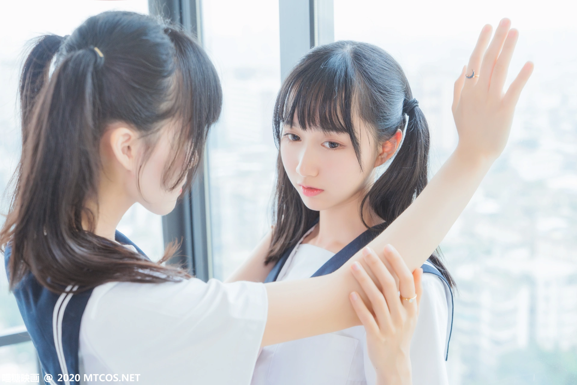 喵糖映画 - JKL.014 她.JK制服 3