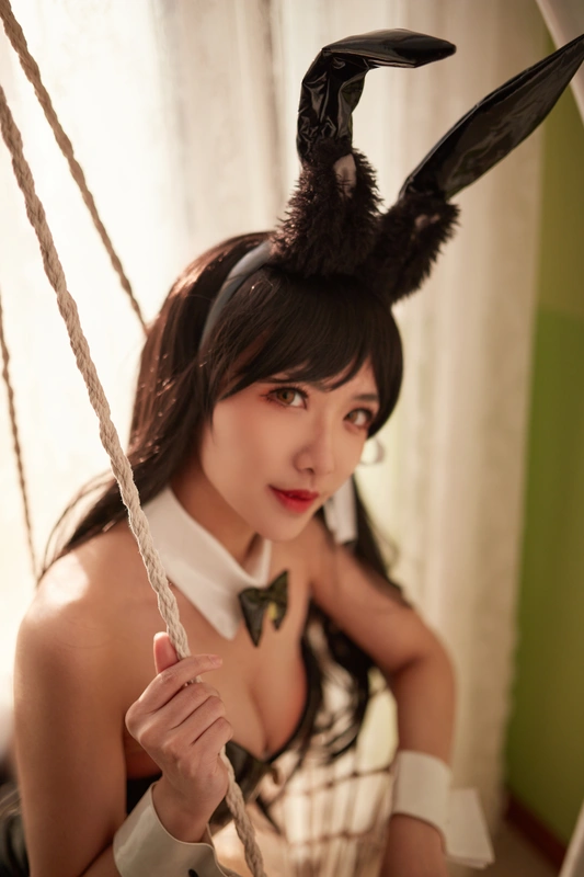 源纱希喵喵喵 - NO.08 爱宕兔女郎 19