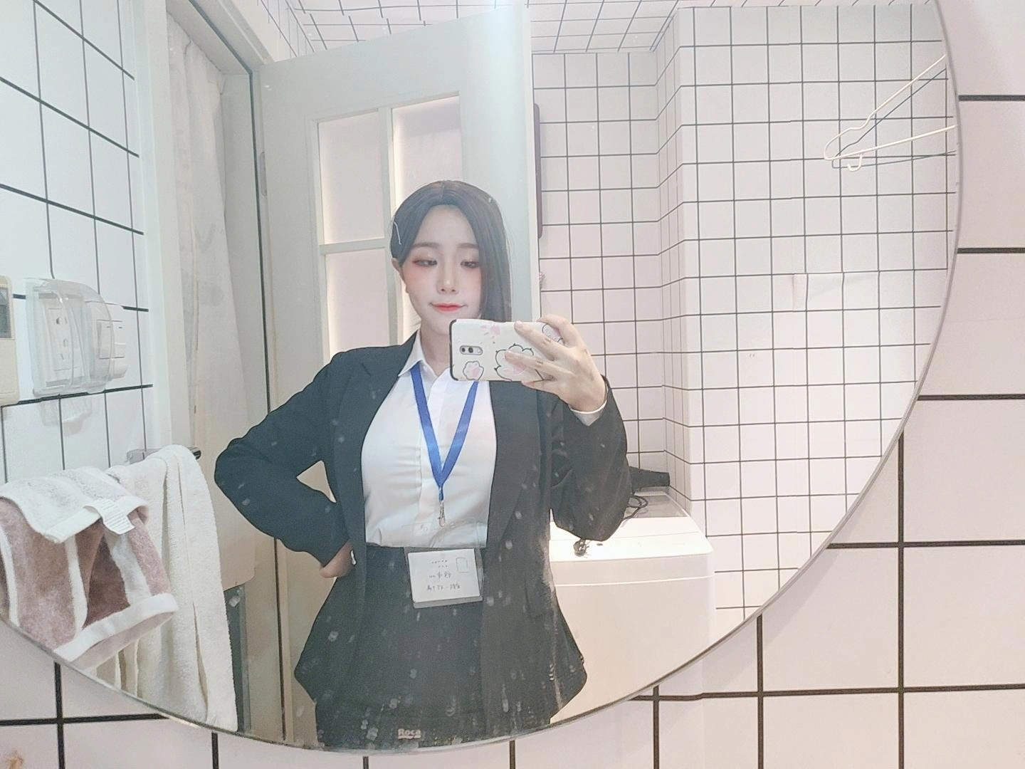 穆零Mu0 - NO.03 OL制服 1