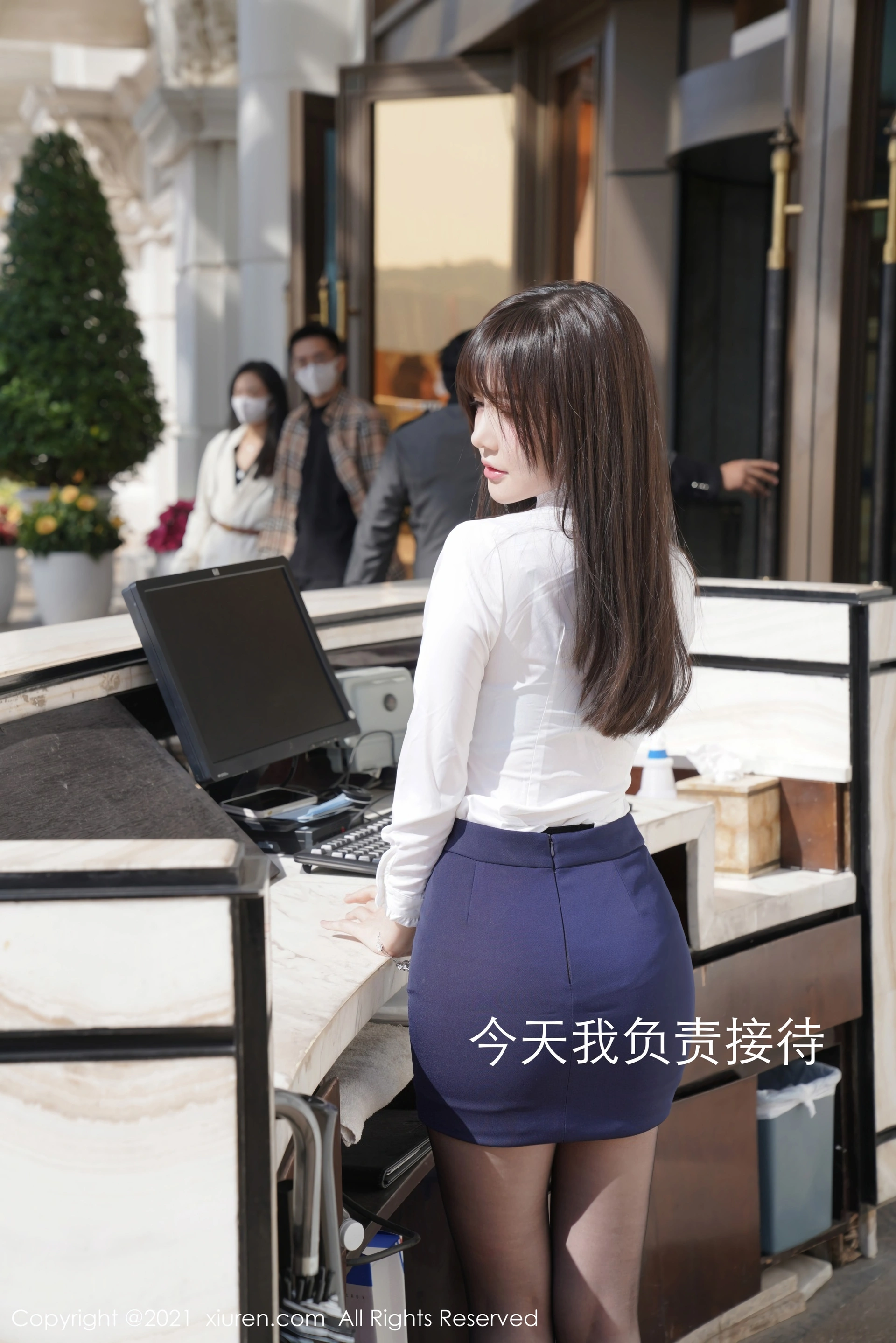糯美子MiniBabe - [XiuRen秀人网] 2021.01.20 NO.3026 2