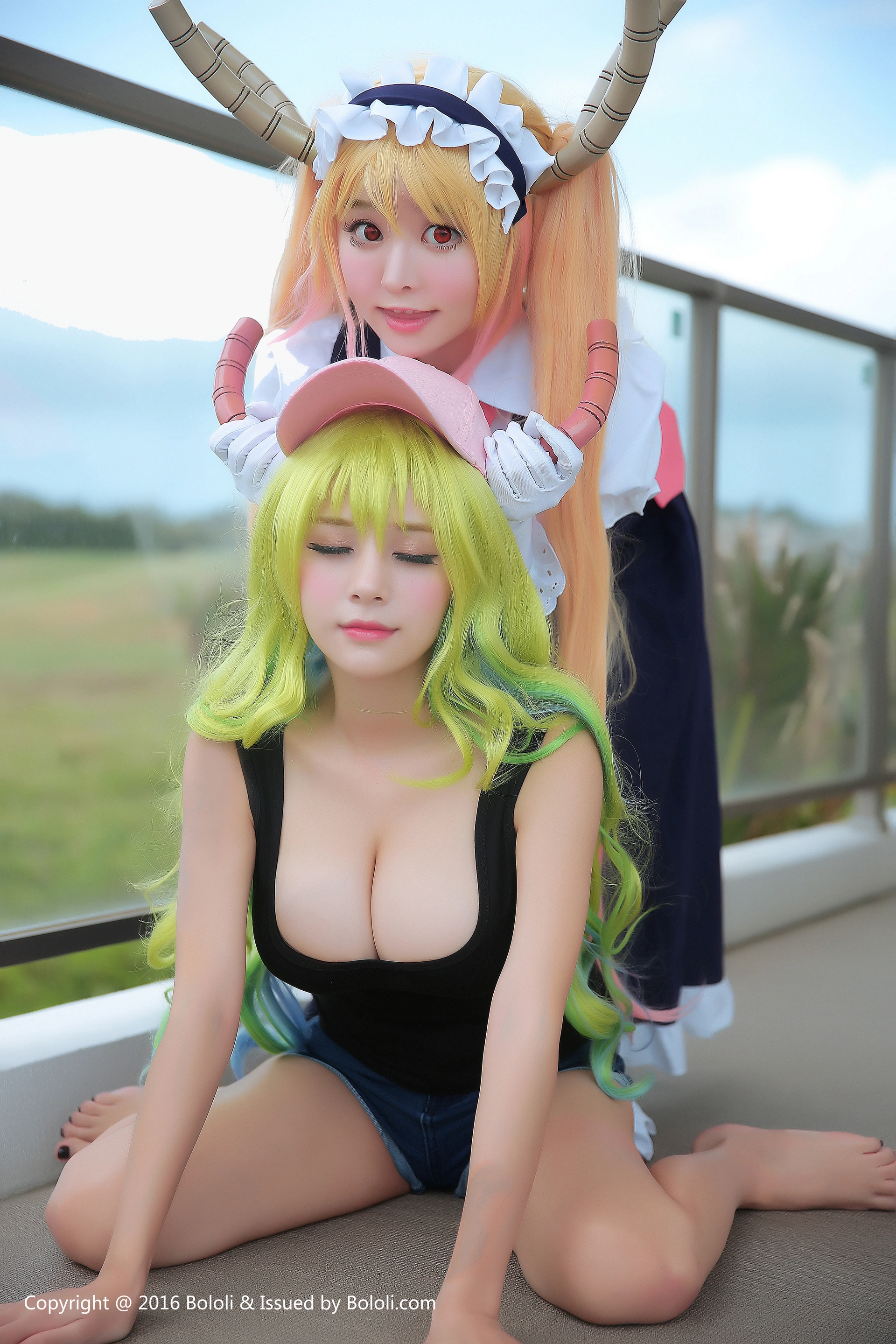 BoLoLi波萝社 - 2017.04.25 VOL.047 柳侑绮 2